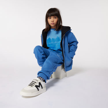 MARC JACOBS Playera unisex para niño y adolescente azul